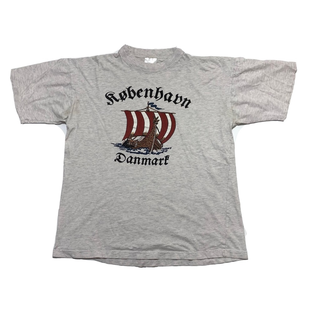 Konenhavn Denmark Vintage Shirt Mens Size L